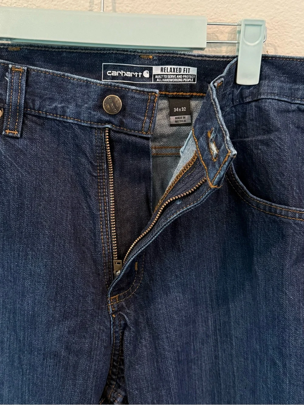Carhartt measurements… waist